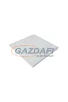 BVF NG 400/350W Fali és mennyezeti infrapanel alumínium kerettel