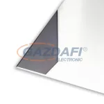 BVF PG 800W prémium infrapanel, fehér edzett üveggel