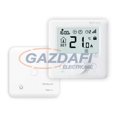 BVF 23FX RF - RF Termosztát + padlószenzor 3m BVF 23FX RF - RF Termosztát + padlószenzor 3m