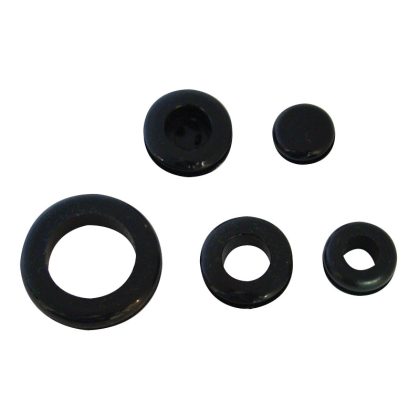   TRACON BVZ2518 Kábelbevezető, zárt, gumi B=25,1mm, C=18,9mm