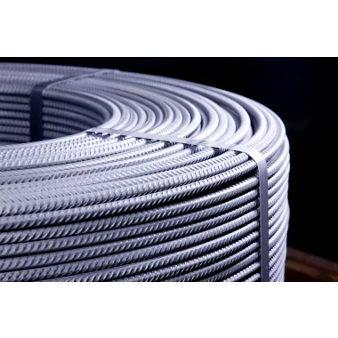 Bordázott Betonacél Tekercs  d=10 mm