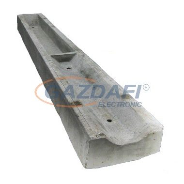 Faoszlophoz betongyám EG (erősáramú, végleges telepítéshez)