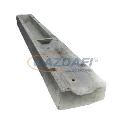   Faoszlophoz betongyám EG (erősáramú, végleges telepítéshez)