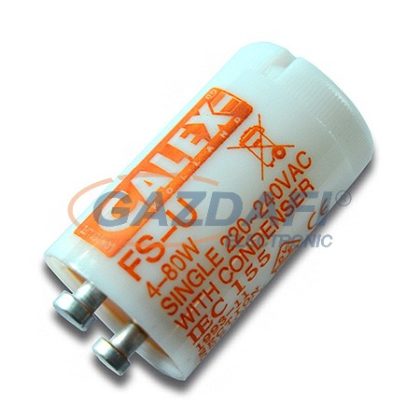 CALEX 100416 FS-U fénycső gyújtó 4-80W