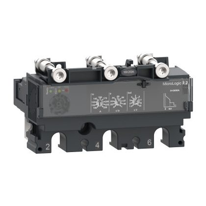 SCHNEIDER C1032D100 ÚJ GEN3P3D MICROLOGIC 2.2 100A KIOLDÓ