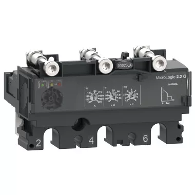 SCHNEIDER C1032G040 ÚJ GEN3P3D MICROLOGIC 2.2 G 40A KIOLDÓ