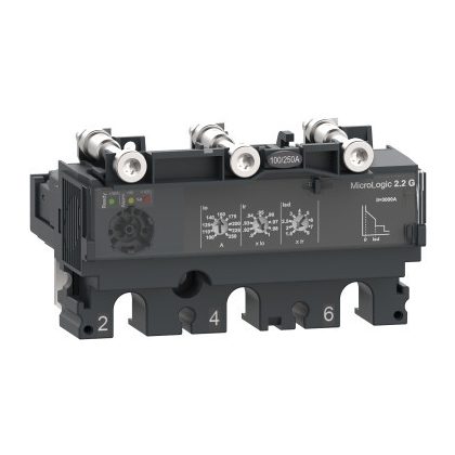 SCHNEIDER C1032G040 ÚJ GEN3P3D MICROLOGIC 2.2 G 40A KIOLDÓ