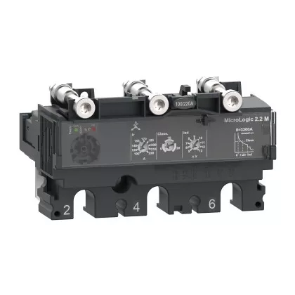 SCHNEIDER C1032M025 ÚJ GEN3P3D MICROLOGIC 2.2 M 25A KIOLDÓ