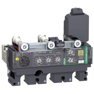 SCHNEIDER C1034A040 ÚJ GENMicrologic 4.2 AL 3x40 NSX100-250