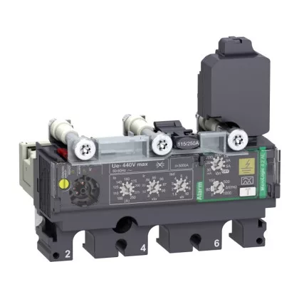 SCHNEIDER C1034A040 ÚJ GENMicrologic 4.2 AL 3x40 NSX100-250