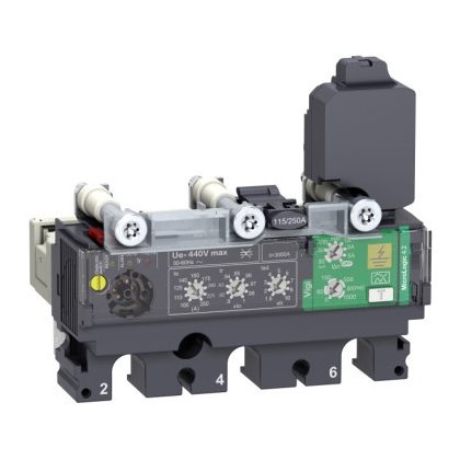 SCHNEIDER C1034V040 ÚJ GENMicrologic4.2 Vigi 3x40 NSX100-250