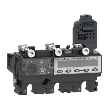 SCHNEIDER C1036E040 ÚJ GEN3P3D MICROLOGIC 6.2 E 40A KIOLDÓ