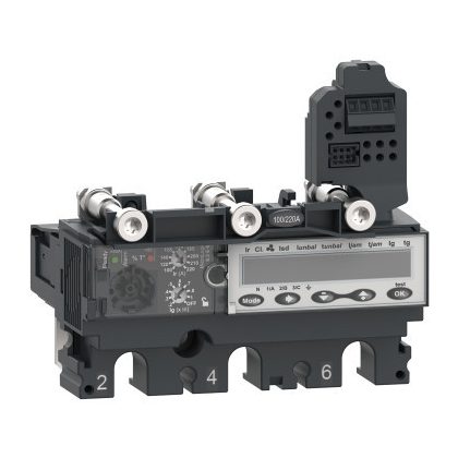 SCHNEIDER C1036M050 ÚJ GEN3P3D MICROLOGIC 6.2 E-M 50A kioldó