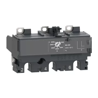   SCHNEIDER C103MA050 ÚJ GEN3P3D MA50 kioldó egység NSX100-250