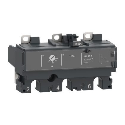 SCHNEIDER C103MG040 ÚJ GEN3P3D TM40G kioldó NSX100-250