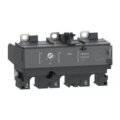   SCHNEIDER C103MG080 ÚJ GEN3P3D TM80G TRIP NSX100-250 megszak