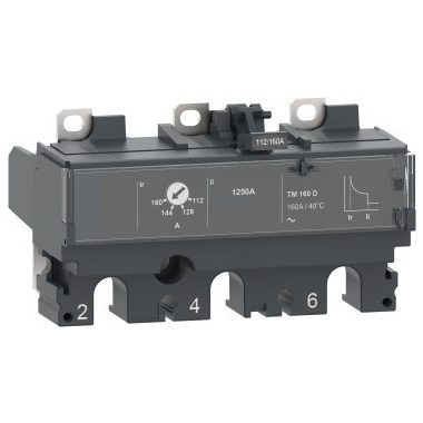 SCHNEIDER C103TM040 ÚJ GEN3P3D TM40D kioldó NSX100-250