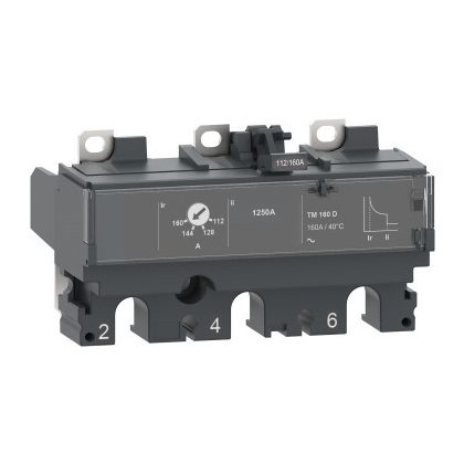 SCHNEIDER C103TM040 ÚJ GEN3P3D TM40D kioldó NSX100-250