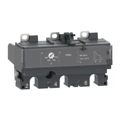 SCHNEIDER C103TM063 ÚJ GEN3P3D TM63D kioldó NSX100-250