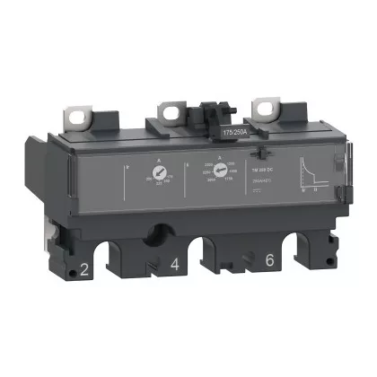 SCHNEIDER C103TM100D ÚJ GENTM100DC 3P 3d DC kioldóegység