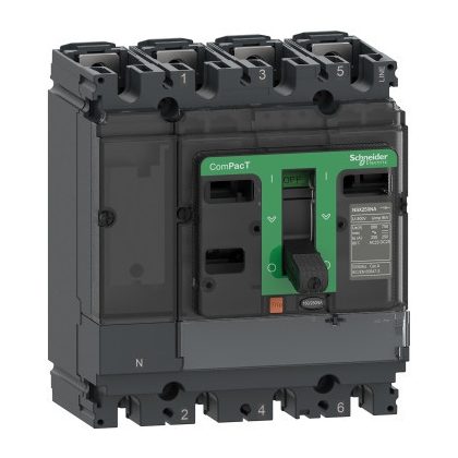 SCHNEIDER C104100S ÚJ GEN4P Compact NSX100NA szakkapcsoló