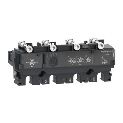 SCHNEIDER C1042D040 ÚJ GEN4P4D MICROLOGIC 2.2 40A kioldó