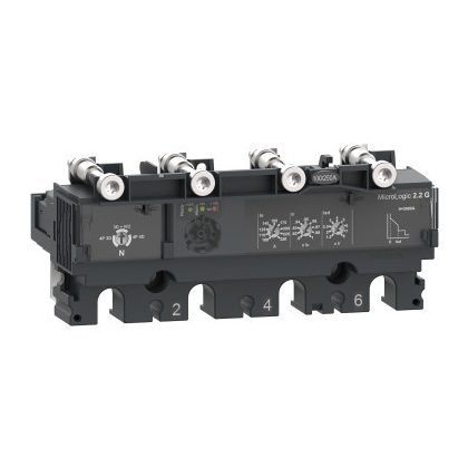 SCHNEIDER C1042G040 ÚJ GEN4P4D MICROLOGIC 2.2 G 40A KIOLDÓ