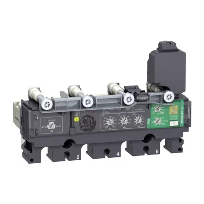 SCHNEIDER C1044V040 ÚJ GENMicrologic4.2 Vigi 4x40 NSX100-250