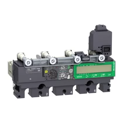   SCHNEIDER C1047A100 ÚJ GENMicrologic7.2E AL 4x100 NSX100-250