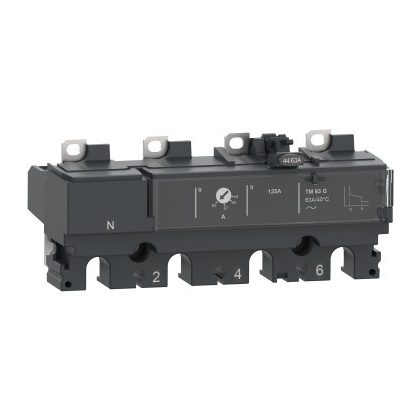 SCHNEIDER C104MG025 ÚJ GEN4P4D TM25G kioldó NSX100-250