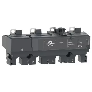 SCHNEIDER C106TM063 ÚJ GEN4P3D TM63D kioldó NSX100-250