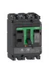 SCHNEIDER C10N3TM100 kompakt megszakító NSX100N, 50 kA 415 VAC, TMD kioldóegység 100 A, 3P3d