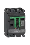 SCHNEIDER C10V32M025 kompakt megszakító NSX100HB1, 75 kA 690 VAC, MicroLogic 2.2 M kioldóegység 25 A, 3P3d