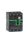 SCHNEIDER C114050BS kompakt megszakító NSXm NA, 4 Poles, 50A rating, sarukkal és síncsatlakozókkal SCHNEIDER C114050BS kompakt megszakító NSXm NA, 4 Poles, 50A rating, sarukkal és síncsatlakozókkal