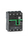SCHNEIDER C11B6TM040L kompakt megszakító NSXm B (25 kA 415 VAC), 4P 3d, 40 A beállítás TMD kioldóegység, EverLink csatlakozókkal
