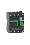 SCHNEIDER C11N4TM063L kompakt megszakító NSXm N (50 kA 415 VAC), 4P 4d, 63 A beállítás TMD kioldóegység, EverLink csatlakozókkal