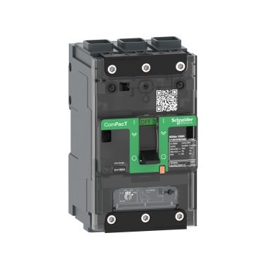 SCHNEIDER C12F3TM160L ÚJ GENCompact NSXm 36kA TM160D 3P ELink