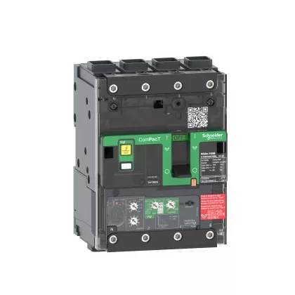   SCHNEIDER C12H44V160L ÚJ GENCompact NSXmVigi 4P 160A 70kAELink