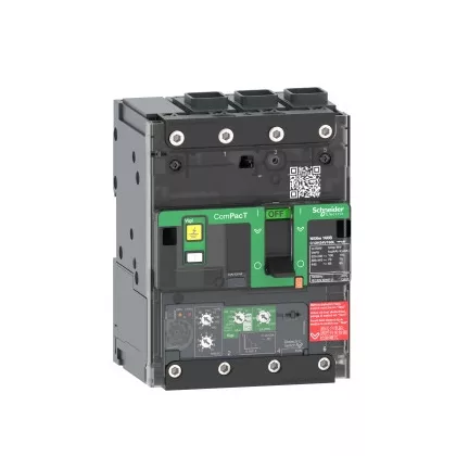 SCHNEIDER C12N34V160L ÚJ GENCompact NSXmVigi 3P 160A 50kAELink