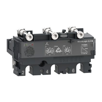 SCHNEIDER C1632M150 ÚJ GEN3P3D MICROLOGIC 2.2 M 150A KIOLDÓ