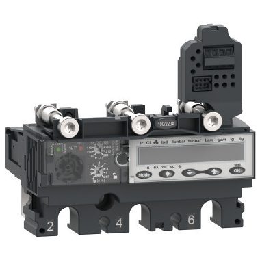 SCHNEIDER C1636M150 ÚJ GEN3P3D Mic6.2 E-M 150A KIOLDÓ EGYS