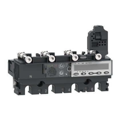   SCHNEIDER C1645E160 ÚJ GEN4P4D MICROLOGIC 5.2 E 160A KIOLDÓ