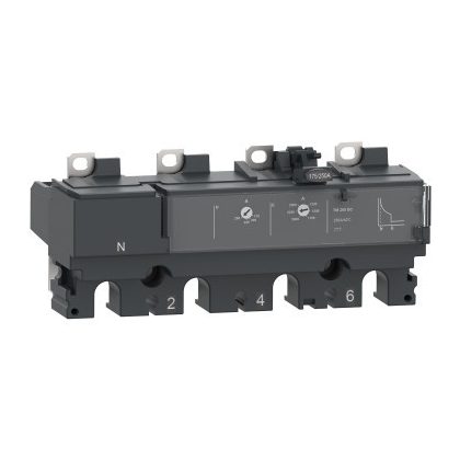 SCHNEIDER C164TM160D ÚJ GENTM160DC 4P 4d DC kioldóegység