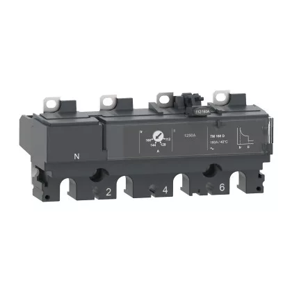   SCHNEIDER C166TM160 ÚJ GEN4P3D TM160D kioldó NSX160/250-hez