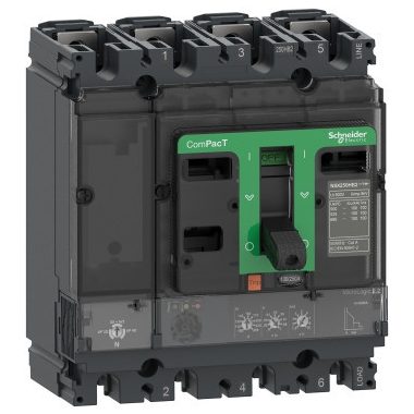 SCHNEIDER C16B42D160 ÚJ GEN4P4D Mic2.2 160A NSX160B k.meg