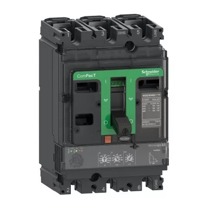 SCHNEIDER C16H32D160 ÚJ GEN3P3D Mic2.2160A NSX160H k.meg