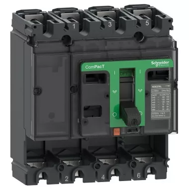 SCHNEIDER C16H4 ÚJ GEN4P NSX160H kioldó egység nélkül