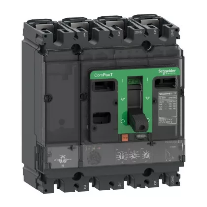 SCHNEIDER C16H42D100 ÚJ GEN4P4D Mic2.2100A NSX160H k.meg