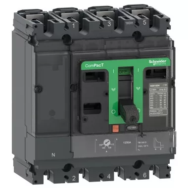 SCHNEIDER C16H6TM080 ÚJ GEN4P3D TM80T NSX160H komp megsz