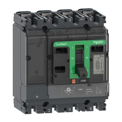 SCHNEIDER C16H6TM100 ÚJ GEN4P3D TM100T NSX160H komp megsz SCHNEIDER C16H6TM100 ÚJ GEN4P3D TM100T NSX160H komp megsz
